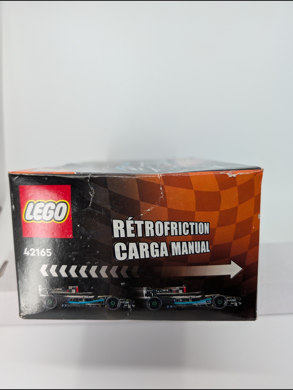 LEGO 42165 Mercedes-AMG F1 W14 Pull-Back Car, Petronas Formula One Team Sealed - Picture 7 of 7